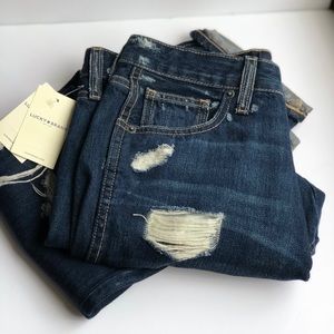 NEW with tags LUCKY brand High Rise Tomboy 4 / 27